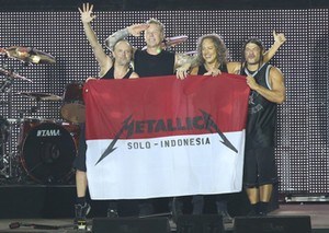 ...Dan Metallica Kembali Untuk Indonesia! #1TahunMetallicaJKT