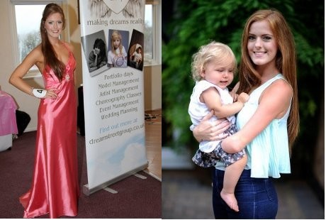 Lahir dengan Satu Tangan, Wanita Ini Berhasil Jadi Ratu Kecantikan