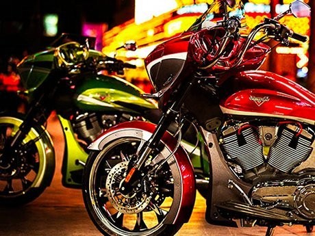 Victory Siapkan 2 Moge Anyar untuk Indonesia