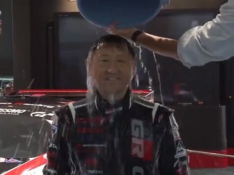 Ice Bucket Challenge, Bos Toyota Tantang Bos Nissan