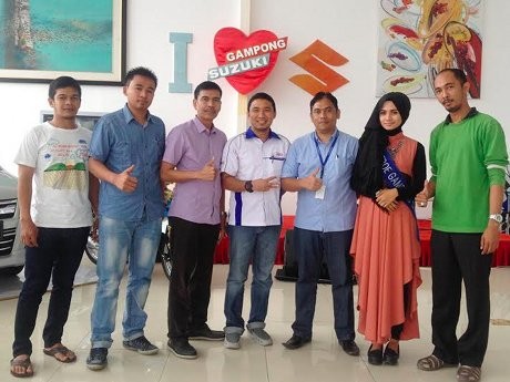 Komunitas Ertiga Hadir di Aceh