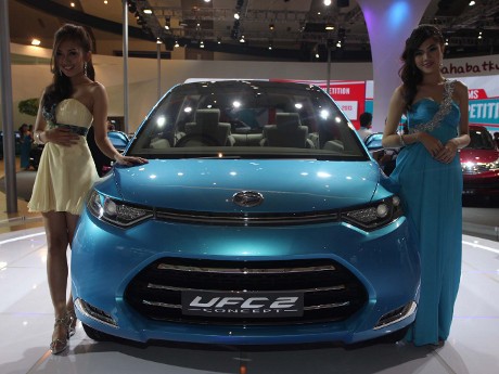 Disapa UFC 3 Adik Daihatsu Xenia Dekati Tahap Produksi