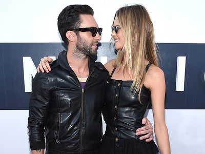 Mesranya Pengantin Baru, Adam Levine dan Behati Prinsloo