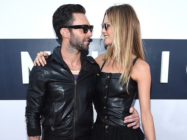 Mesranya Pengantin Baru, Adam Levine dan Behati Prinsloo