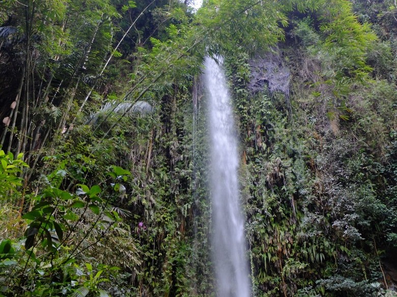 Siapa Sangka Ende Punya Air Terjun Mengagumkan