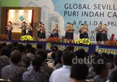 Peresmian Global Sevilla Puri Indah Kampus