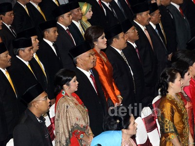 106 Anggota DPRD DKI Resmi Dilantik