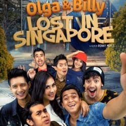 Olga & Billy Lost in Singapore Tayang di Bioskop 28 Agustus