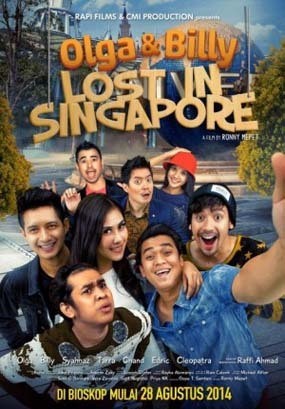 Olga & Billy Lost in Singapore Jadi Obat Kangen Penggemar Olga