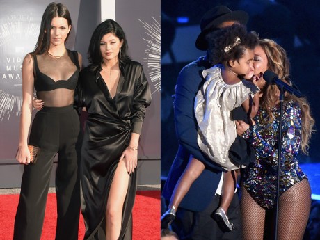 Kendall dan Kylie Jenner Seksi di MTV VMA, Beyonce Mesra dengan Keluarga