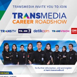 Catat! TRANSMEDIA Gelar Career Show 5 Kota