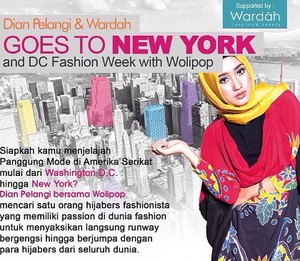 Pendaftaran Program Gratis ke New York Bareng Dian Pelangi Ditutup Hari Ini!