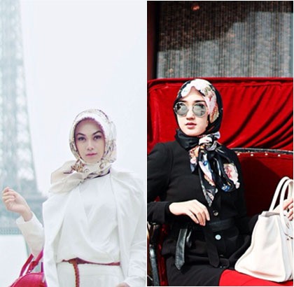 Hijab Style Ketika Gaya Jilbab Turki Diterapkan Angel 