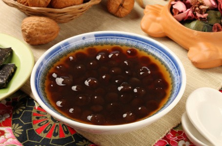 Q Ball dan Biji Teratai, Isian Manis Gurih khas Dessert Taiwan (1)