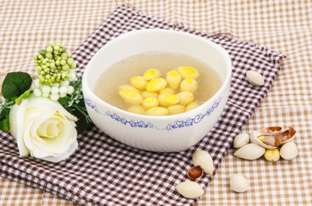 Q Ball dan Biji Teratai, Isian Manis Gurih khas Dessert Taiwan (2)