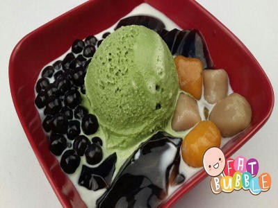 Mau Cicip Douhua, Ice Ball atau Grass Jelly dari Taiwan? Mampirlah ke Gerai Ini