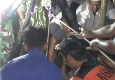 Kuras Sumur, Empat Orang di Jember Tewas
