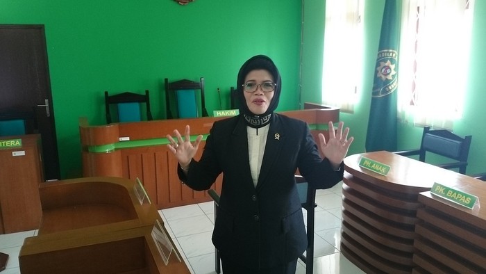 Diah Sulastri Dewi, Pemerhati Anak yang Jadi Ketua Pengadilan