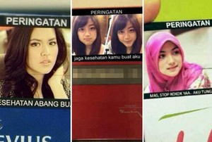 Parodi Bungkus Rokok, Versi Raisa dan Citra Kirana Paling Populer