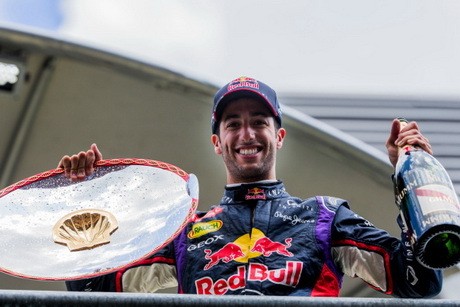 Ricciardo Kini Berani Bermimpi Lebih Besar