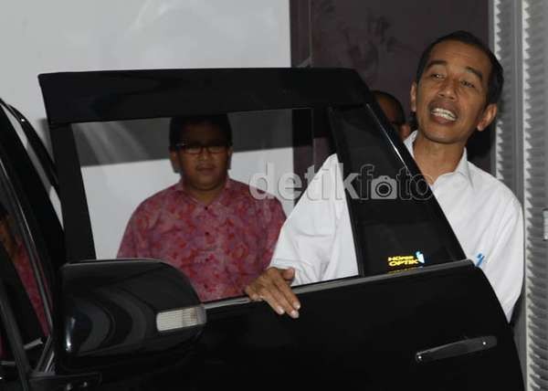 Jokowi Akan Temui Semua Fraksi DPR Kamis Malam