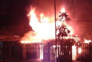 Ini Penampakan Kebakaran di Kramat Jati