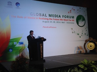 Buka Global Media Forum, Tifatul Pamerkan Kebebasan Berbicara di Indonesia