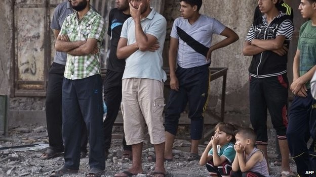 Israel Gempur Masjid Gaza, 8 Orang Tewas