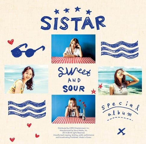 Simpelnya Sampul Album Spesial SWEET AND SOUR SISTAR