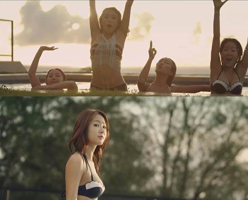 Seksi di Saipan, SISTAR Berenang dan Senang-senang di Video I Swear