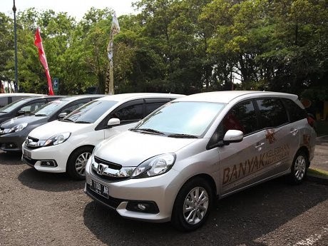 Honda Mobilio Sanggup Tembus 23,9 Km/Liter