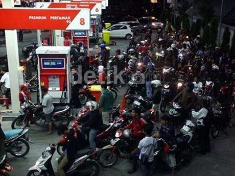 Harga BBM Naik Untungkan Motor Bekas