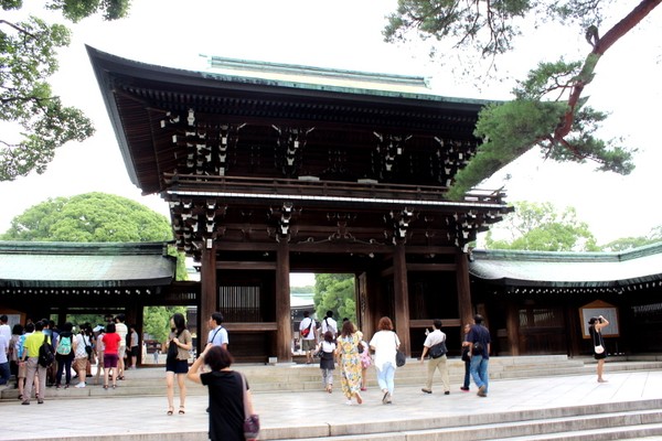 Mengintip Kuil Tempat Obama Berdoa di Tokyo
