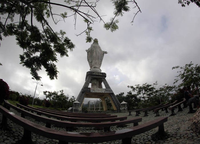 Brazil Punya Patung Yesus, Flores Punya Patung Bunda Maria