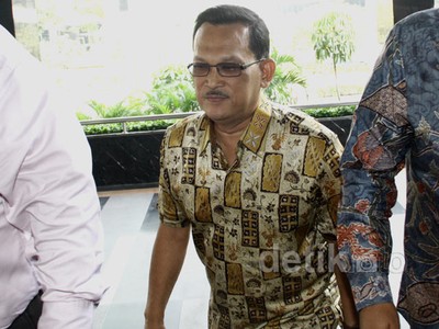 KPK Periksa Brigjen Didik Sebagai Tersangka