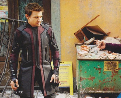 Kostum Baru dan Nasib Hawkeye di Captain America 3