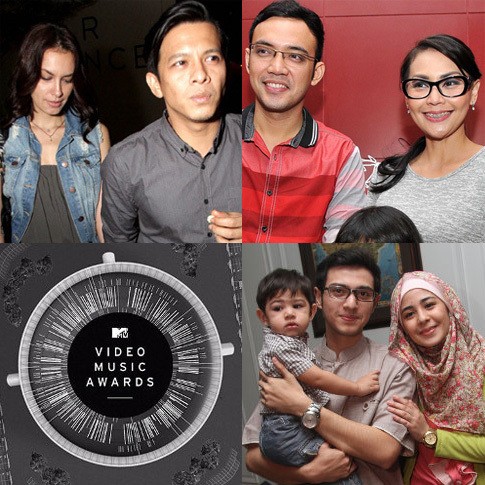 Risty Tagor Gugat Cerai, Ini Dia Para Pemenang di MTV VMA 2014!