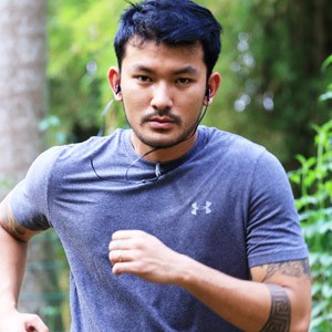 Pengalaman Rio Dewanto Lomba Estafet di Gedung Tertinggi Dunia