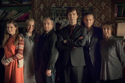 Peran Sherlock Holmes Bawa Benedict Cumberbatch Raih Emmy Awards 2014
