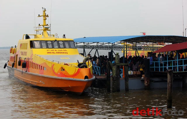Subsidi BBM Bikin Transportasi Laut Tak Berkembang