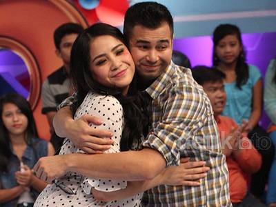 Aww... Jelang Nikah, Raffi dan Nagita Makin Mesra