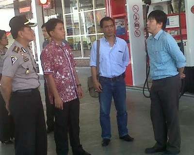 Meski Tak Ada ada Panic Buying, Polisi Tetap Awasi SPBU