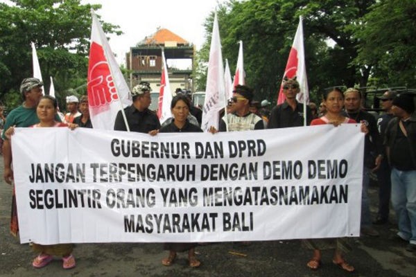 Tokoh PDIP Bali Yakin Jokowi Lanjutkan Reklamasi