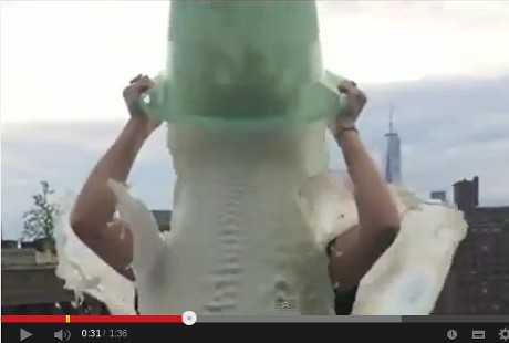 Aktris Olivia Wilde Gunakan Seember ASI untuk Ice Bucket Challenge