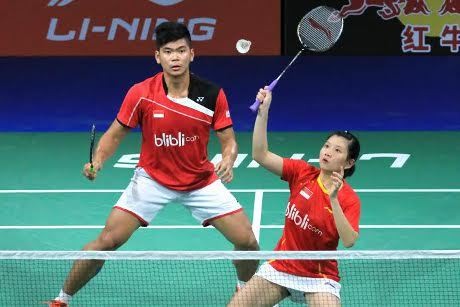 Praveen/Debby Menangi Duel Merah Putih Lawan Kido/Pia