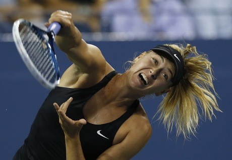 Sharapova Melangkah ke Babak Kedua