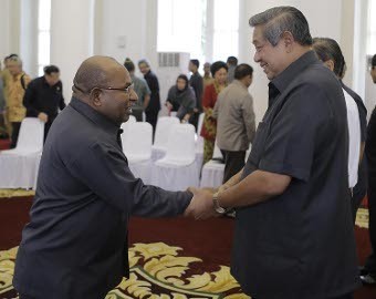 Gubernur Papua: Rakyat Ingin Jokowi Lanjutkan Apa yang Dibangun SBY