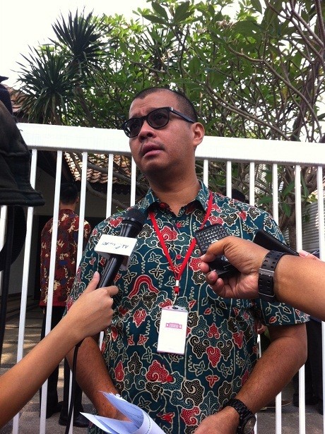 Tim Transisi Jokowi-JK Bahas Jadwal Kerja Relawan Tanpa Boni Hargens