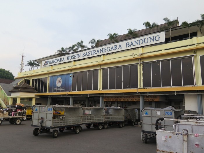 Overload, Bandara Bandung Direnovasi dan Diperluas hingga 3 Kali Lipat