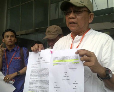 Gerindra Usung M Taufik untuk Posisi Wagub DKI Dampingi Ahok
